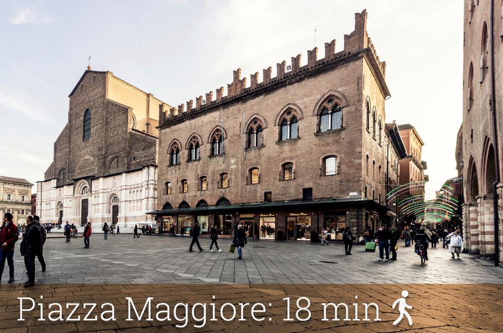 Dante Suite Private Parking Bologna Exterior foto